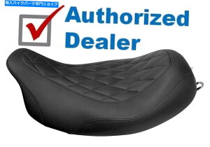 Seats }X^O13 "Chg??bp[_ChXeb`p^[\V[g2006-2017n[[_Ci Mustang 13" Wide Tripper Diamond Stitch Pattern Solo Seat 2006-2017 Harley Dyna