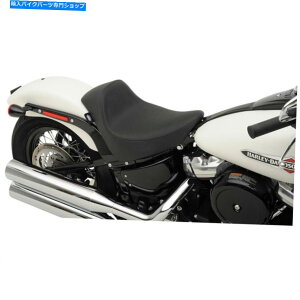 Seats hbOXyVeBX[YEZ-ON\V[g2018-19n[[\tgG[f Drag Specialties Smooth EZ-On Solo Seat 2018-19 Harley Softail Models