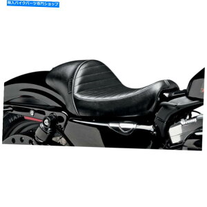Seats ���y���J�t�F�X�^�u�v���[�c�V�[�g-XL '10 -'19�i���jlk-426pt Le Pera Cafe Stubs Pleated Seat - XL '10-'19 (Black) LK-426PT�y���s�A���i�z