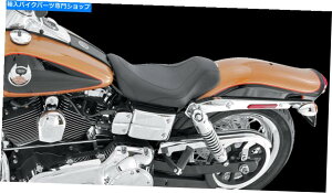 Seats }X^OO[uU[Kȃgbp[\[[V[g76582 Mustang Synthetic Glove-Leather Comfortable Tripper Solo Low & Lean Seat 76582