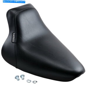 Seats Le Pera Bare Bones Solo Seat -Gel -Softail '00 -'05iBlackjLGX -007 Le Pera Bare Bones Solo Seat - Gel - Softail '00-'05 (Black) LGX-007