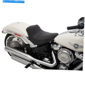 Seats hbOXyVeBX[YEZ-ON\V[g\[[tNeBuFRn[[t@bg{[C18-20 Drag Specialties Smooth EZ-On Solo Seat Solar Reflective fr Harley Fat Boy 18-20