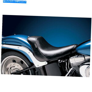 Seats Lepera Smooth Bare Bones Solo Seat Solo Seat W/ Biker Gel for 2000-2007 HarleySoftails LePera Smooth Bare Bones Solo Seat w/ Biker Gel for 2000-2007 Harley Softails