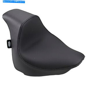 Seats hbOXyVeBEz-onubNX[X\[[U[\V[g0802-1127 Drag Specialties EZ-On Black Smooth Solar Leather Solo Seat 0802-1127