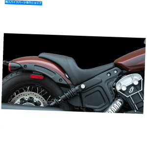 Seats hbOXyVeB3/4\V[g - _Ch - ubN0810-2255 DRAG SPECIALTIES 3/4 SOLO SEAT - DIAMOND - BLACK 0810-2255