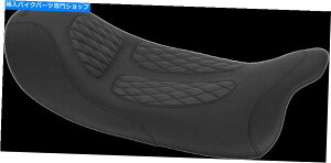 Seats �}�X�^���O�f�C�u�y���E�B�b�c�\���V�[�g2008-2021�n�[���[�c�[�����OFlhr flhx flhtk flhti Mustang Dave Perewitz Solo Seat 2008-2021 Harley Touring FLHR FLHX FLHTK FLHTI�y���s�A���i�z