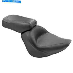 Seats }X^O76244ubNBe[W\V[ĝ݃n[[06-10 FXST 07-17 FLSTF Mustang 76244 Black Vintage Solo Seat Only Harley 06-10 FXST 07-17 FLSTF