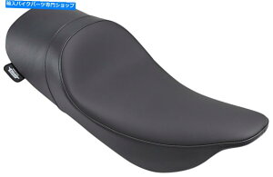 Seats vt@CSRU[\V[gtH[hhbOXyVeB0801-0730 Low-Profile Plain SR Leather Solo Seat Forward Drag Specialties 0801-0730