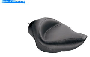 Seats }X^Ore[WubNrj[\V[g2004-2021n[[X|[cX^[f Mustang Vintage Black Vinyl Solo Seat 2004-2021 Harley Sportster Models