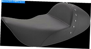 Seats SaddlemenU΂炩ȃI[goC̃\V[g1997-2007 Harley TouringFlhx flhr Saddlemen Studded Smooth Motorcycle Solo Seat 1997-2007 Harley Touring FLHX FLHR