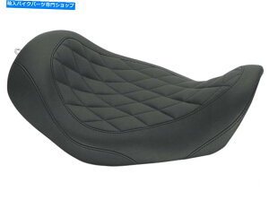 Seats }X^OChgbp[\hCo[_ChXeb`V[g'06 -'17n[[_Cii76704j Mustang Wide Tripper Solo Driver Diamond Stitch Seat '06-'17 Harley Dyna (76704)