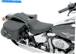 Seats hbOXyVeB\V[g - 炩 - n[[\tgACFXST 2000-2005 Drag Specialties Solo Seat - Smooth - Harley Softail FXST 2000-2005