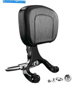 Seats Kuryakyn���ړI�o�b�N���X�g1661 KURYAKYN MULTI-PURPOSE BACKREST 1661�y���s�A���i�z