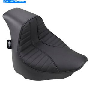 Seats �h���b�O�X�y�V�����YEZ-ON BLACK SCORPION STITCH SOLO SEAT 0802-1128 Drag Specialties EZ-On Black Scorpion Stitch Solo Seat 0802-1128�y���s�A���i�z