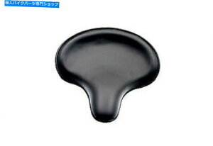 Seats vcCɂn[[frbh\̂߂̃vJubNU[\V[g Replica Black Leather Solo Seat for Harley Davidson by V-Twin
