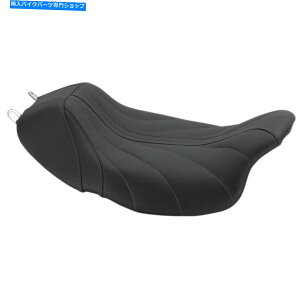 Seats �}�X�^���O���[�^�[�T�C�N�����i�̓\���V�[�g�𑸌h���܂� - �d�� - �D�F�̃X�e�b�`75059gm MUSTANG MOTORCYCLE PRODUCTS Revere Solo Seat - Gravity - Gray Stitched 75059GM�y���s�A���i�z