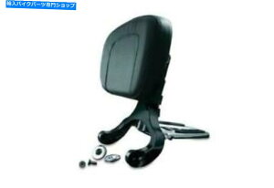Seats Kuryakyn Black���ړI�w�i Kuryakyn Black Multi-Purpose Backrest�y���s�A���i�z