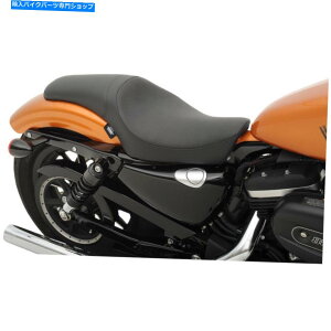 Seats n[[X|[cX^[XL 10-16̃hbOXyVYX[YXeb`vf^[V[g Drag Specialties Smooth Stitch Predator Seat for Harley Sportster XL 10-16