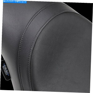 Seats DSubNU[rj[n[[_rbh\tH[eB8 2016̊炩ȃvf^[V[g DS Black Leather Vinyl Smooth Predator Seat for Harley-Davidson Forty Eight 2016