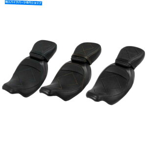 Seats n[[c[O[hLOCVOXg[gOCh2009-2022 2021ɓKtgAV[g Front Rear Seat Fit For Harley Touring Road King CVO Street Glide 2009-2022 2021