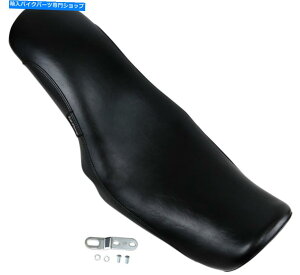 Seats LORuv[rj[2AbvV[gubNtH[yLK-891 for 06-17n[[_Ci King Cobra Plain Vinyl 2-Up Seat Black Foam Le Pera LK-891 For 06-17 Harley Dyna