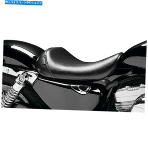 Seats n[[_rbh\[hX^[16-18xA{[X[YubN\V[gWoCJ[WF For Harley-Davidson Roadster 16-18 Bare Bones Smooth Black Solo Seat w Biker Gel