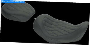 Seats }X^Ogbp[_Ch[^[TCNV[g06-17n[[_CiFXDF FLD FLD Mustang Tripper Diamond Motorcycle Solo Seat 06-17 Harley Dyna FXDF FXDB FLD