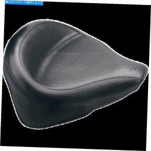 Seats �}�X�^���O�r���e�[�W���C�h�I�[�g�o�C�\���V�[�g1984-1999�n�[���[�\�t�g�A�C�����f�� Mustang Vintage Wide Motorcycle Solo Seat 1984-1999 Harley Softail Models�y���s�A���i�z