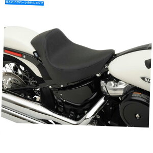 Seats hbOXyVeB\[[ˊvez-on\V[g2018-19n[[\tgAC Drag Specialties Solar Reflective Leather EZ-On Solo Seat 2018-19 Harley Softail