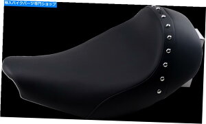 Seats 2014-2019�C���h�̃��[�h�}�X�^�[�T�h���}�����t�҃\���V�[�g�X�^�b�YI14-07-001 2014-2019 for Indian Roadmaster SADDLEMEN Renegade Solo Seat Studded I14-07-001�y���s�A���i�z