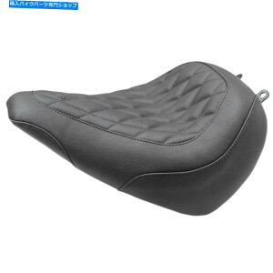 Seats �}�X�^���O���C�h�g���b�p�[�V�[�g - �_�C�������h�i���j83062 Mustang Wide Tripper Seat - Diamond (Black) 83062�y���s�A���i�z