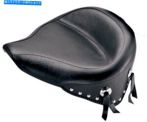 Seats }X^OChcA[NX^bhX^bh\V[gG{n[[G{[V\tgAC Mustang Wide Touring Chrome Studded Studs Solo Seat Evo Harley Evolution Softail