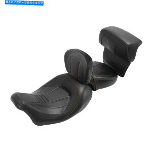Seats hCo[ȃC_[U[obNXgn[[[hOCh2009-2022ɓKĂ܂ Driver Passenger Seat Rider Razor Backrest Fit For Harley Road Glide 2009-2022