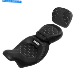 Seats n[[cA[GNgOCh2009-2022 USɓKC_[̏ȃobNXg Rider Passenger Seat Backrest Fit For Harley Touring Electra Glide 2009-2022 US