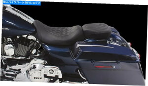 Seats �}�X�^���O76694�_�C�������h���C�h�g���b�p�[�\���V�[�g�n�[���[�f�r�b�h�\��FLHR FLHT FLHX MUSTANG 76694 DIAMOND WIDE TRIPPER SOLO SEAT FOR HARLEY DAVIDSON FLHR FLHT FLHX�y���s�A���i�z