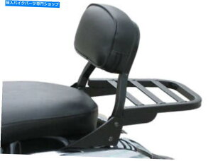 Seats obNXgXp[וbNt[[ubNz_VhEVT 750-VT750 C2G[X Backrest Spaan Lower Black With Luggage Rack Honda Shadow VT 750-VT750 C2 Ace
