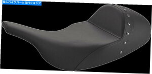 Seats Th}ibNX^bYtI[goC\V[g1997-2007n[[c[OFLHT Saddlemen Knuckle Studded Motorcycle Solo Seat 1997-2007 Harley Touring FLHT