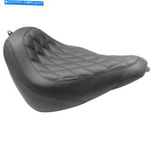 Seats gbp[_ChCh\V[g}X^O83035 for 18-19 HD FXBB Street Bob Tripper Diamond Wide Solo Seat Mustang 83035 For 18-19 HD FXBB Street Bob