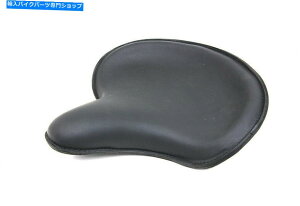 Seats vcCɂn[[frbh\̂߂̃ubNU[VX^C̃\V[g Black Leather Thin Style Solo Seat for Harley Davidson by V-Twin
