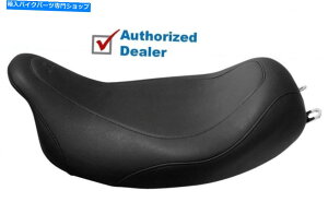 Seats }X^OChgbp[X[X\V[g[vt@C2008-2017n[[c[O76692 Mustang Wide Tripper Smooth Solo Seat Low Profile 2008-2017 Harley Touring 76692