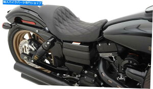 Seats �h���b�O�X�y�V�����e�B�V�[�g�\��D�_�C�������hFXD 0803-0543 DRAG SPECIALTIES SEAT SOLO D DIAMOND FXD 0803-0543�y���s�A���i�z