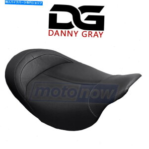 Seats 2011-2018̃_j[OC~j}Xg\U[V[gn[[frbh\Fltru WX Danny Gray MinimalIST Solo Leather Seats for 2011-2018 Harley Davidson FLTRU wx