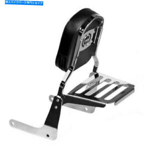 Seats 2006N܂łHyosung Eagle GV125̃[ŃobNXgXp[NbL Backrest Spaan Chrome-Plated With Rails for Hyosung Eagle GV125 up To 2006