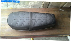 Seats XYLA100 78-90 A5 A6 A7 A8V[gAZuZbg_uV[gubNNOS Suzuki A100 78-90 A5 A6 A7 A8 Seat Assembly Set Double Seat Black NOS