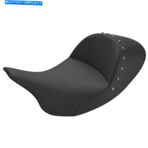 Seats Saddlemen Black Studded Lariat Low Profile Solo Driver Seat Harley Touring08+ Saddlemen Black Studded Lariat Low Profile Solo Driver Seat Harley Touring 08+