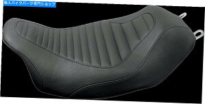 Seats �}�X�^���O�g���b�p�[�^�b�N�A���h���[���\���t�����g�V�[�g76713 Mustang Tripper Tuck and Roll Solo Front Seat 76713