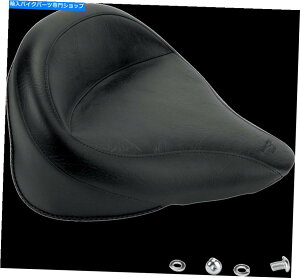 Seats }X^OBe[WChX[Yȃ\V[g2000-2007n[[\tgG[fFLST FXST Mustang Vintage Wide Smooth Solo Seat 2000-2007 Harley Softail Models FLST FXST