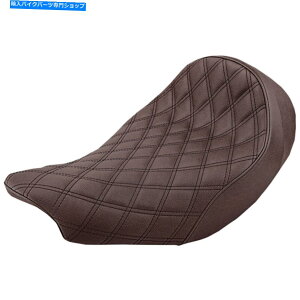 Seats Saddlemen Renegade Solo Seat-Lattice StitchediBrownjI14-07-002bls Saddlemen Renegade Solo Seat - Lattice Stitched (Brown) I14-07-002BLS
