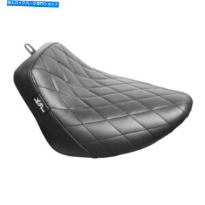 Seats Le Pera Bare BonesV[g-Diamond -Softail '18+ Black 16 x 16 ly -007dm LE PERA BARE BONES SEAT - DIAMOND - SOFTAIL '18+ BLACK 16 X 16 LY-007DM