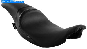 Seats Danny Gray Shrthop 2-Up XL Seat FLH/FLT 08-UP 21-409 DANNY GRAY SHRTHOP 2-UP XL SEAT FLH/FLT 08-UP 21-409